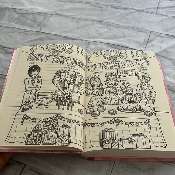 Tes from a not so Happy Birthday book hard cover - Picture 3 of 6